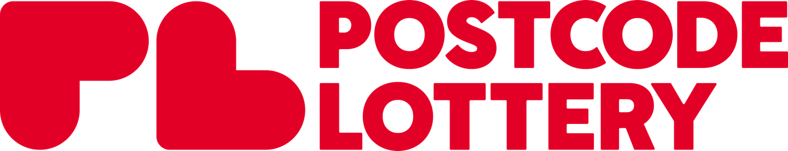 Postcode Lottery